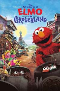 The Adventures of Elmo in Grouchland - Poster