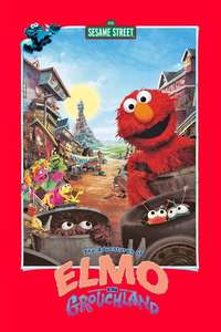 The Adventures of Elmo in Grouchland - Poster