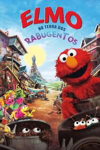 The Adventures of Elmo in Grouchland - Poster