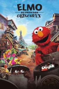 The Adventures of Elmo in Grouchland - Poster