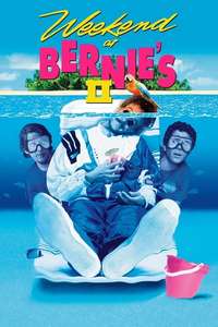 Weekend at Bernie's II - Poster