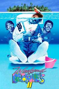 Weekend at Bernie's II - Poster