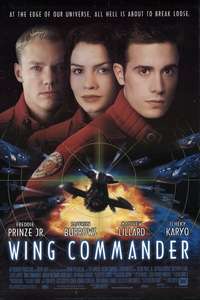 Wing Commander - Poster