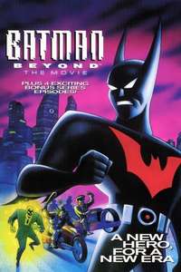 Batman Beyond: The Movie - Poster