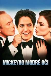Mickey Blue Eyes - Poster