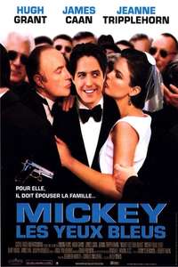 Mickey Blue Eyes - Poster