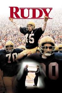 Rudy - Poster
