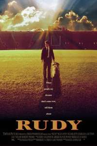 Rudy - Poster