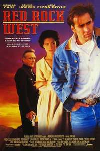 Red Rock West - Poster