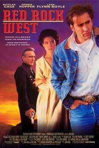 Red Rock West - Poster