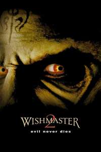 Wishmaster 2: Evil Never Dies - Poster