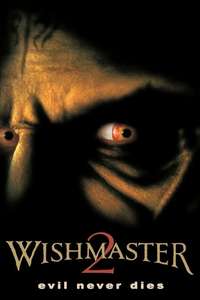 Wishmaster 2: Evil Never Dies - Poster