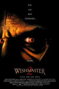 Wishmaster 2: Evil Never Dies - Poster