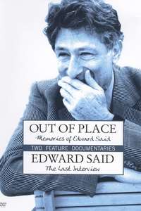 Out of Place: Memories of Edward Said - Poster