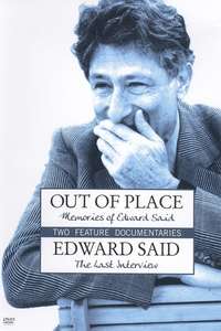 Out of Place: Memories of Edward Said - Poster
