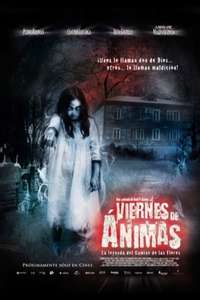 Viernes de ánimas: El camino de las flores - Poster