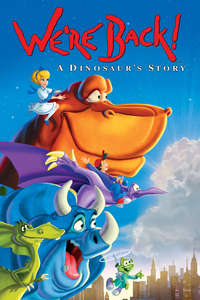 We're Back! A Dinosaur's Story - Poster