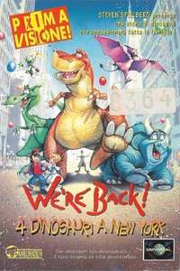 We're Back! A Dinosaur's Story - Poster