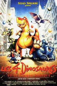 We're Back! A Dinosaur's Story - Poster