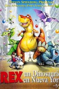 We're Back! A Dinosaur's Story - Poster