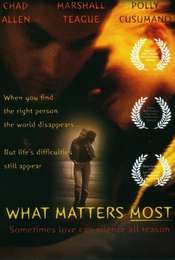 What Matters Most