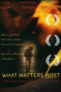 What Matters Most - Poster