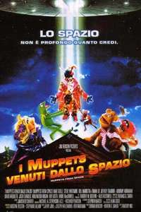 Muppets from Space - Poster
