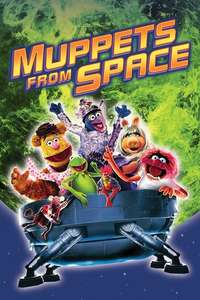 Muppets from Space - Poster