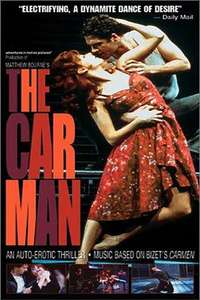 The Car Man - Poster