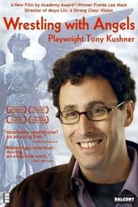 Wrestling with Angels: Playwright Tony Kushner - Poster