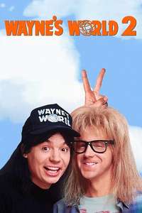 Wayne's World 2 - Poster