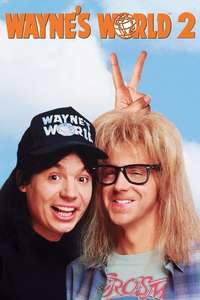 Wayne's World 2 - Poster