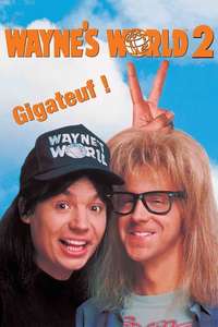 Wayne's World 2 - Poster