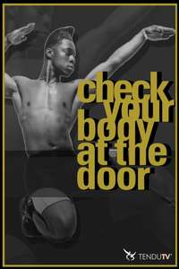 Check Your Body at the Door - Poster