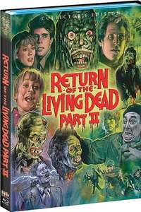 They Won't Stay Dead: A Look at 'Return of the Living Dead Part II' - Poster