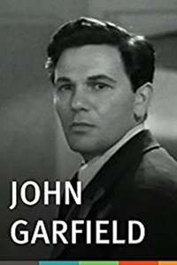 John Garfield - Poster