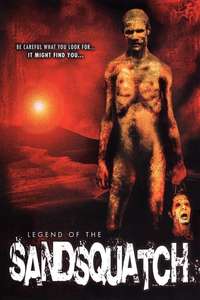Legend of the Sandsquatch - Poster