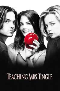Teaching Mrs. Tingle - Poster