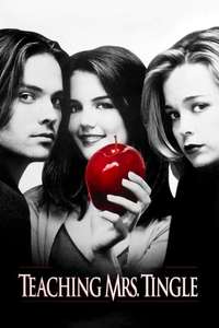 Teaching Mrs. Tingle - Poster