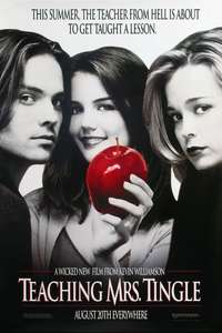 Teaching Mrs. Tingle - Poster