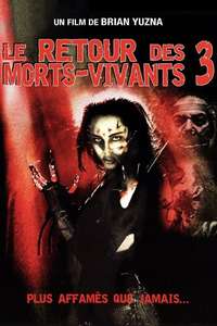 Return of the Living Dead 3 - Poster