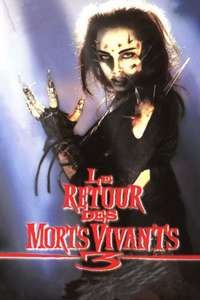 Return of the Living Dead 3 - Poster