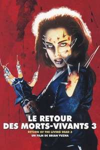 Return of the Living Dead 3 - Poster