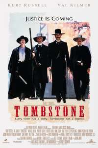 Tombstone - Poster