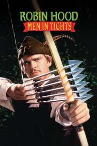Robin Hood: Men in Tights - Poster