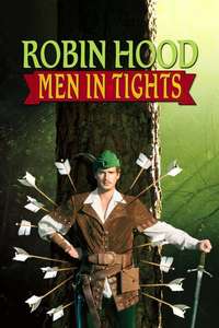 Robin Hood: Men in Tights - Poster