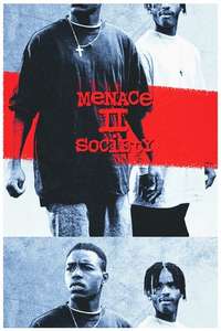 Menace II Society - Poster