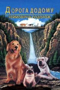 Homeward Bound: The Incredible Journey - Poster
