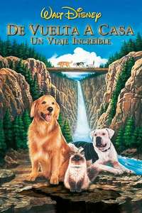 Homeward Bound: The Incredible Journey - Poster