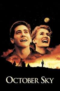 October Sky - Posters